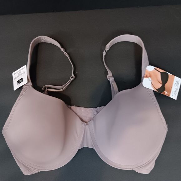 Rene Rofe' Rugby Tan  Lightly Padded Bra w/Underwire & Comfort Straps, Size 36D - Picture 2 of 6